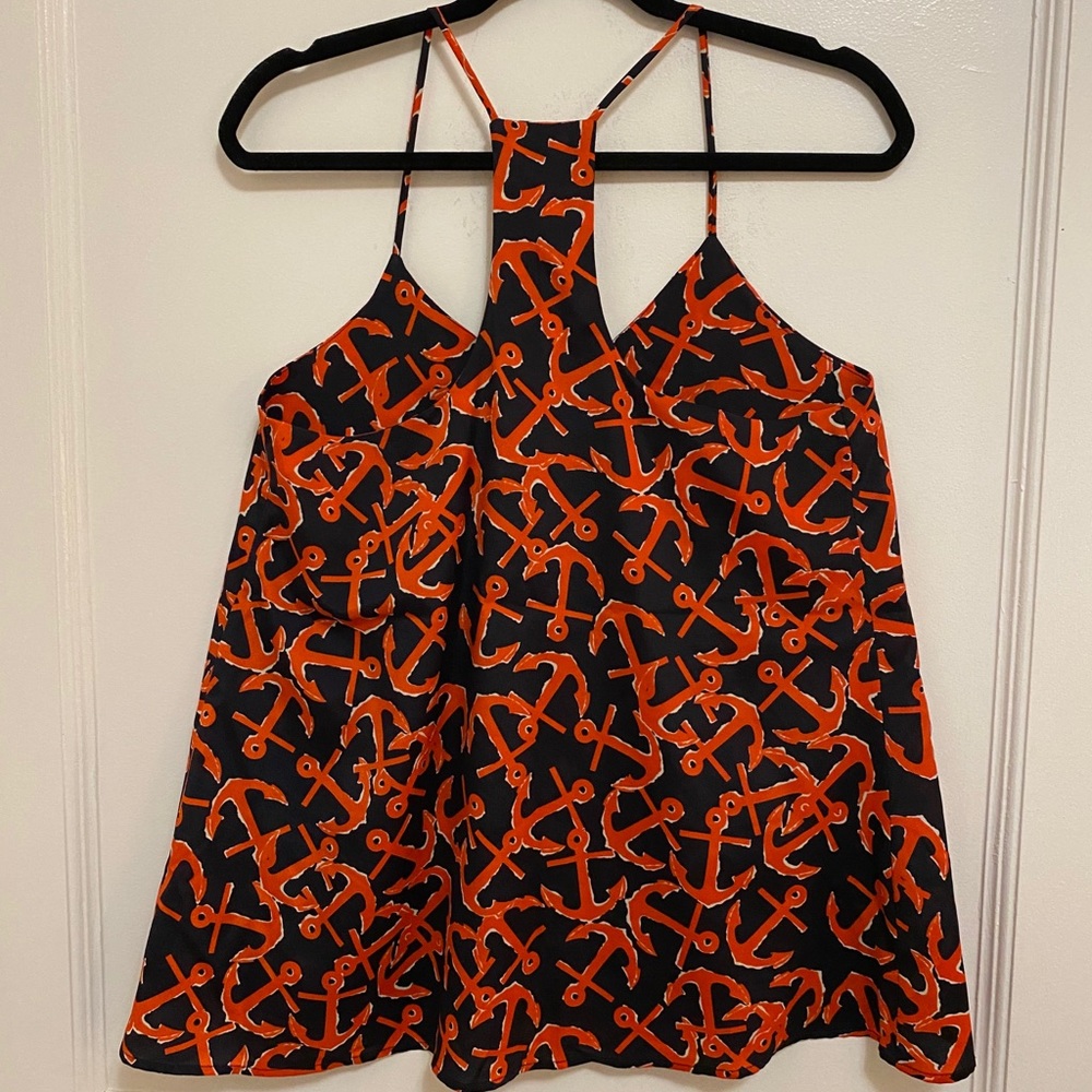 Anchor Design Racerback Tank Top